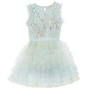 TTDM tutu du monde ruffle dress mint green ombre 4 5